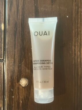 OUAI Detox Shampoo for All Hair Types